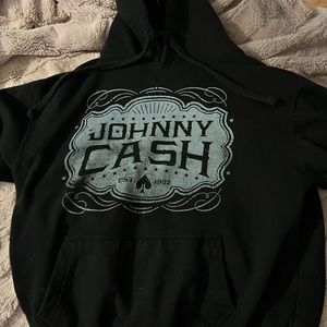 Johnny Cash hoodie